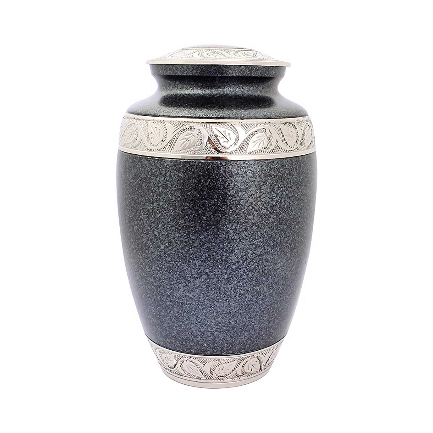 Cigarette Ashes Texture Stone Classic Cremation Urn for Human Ashes