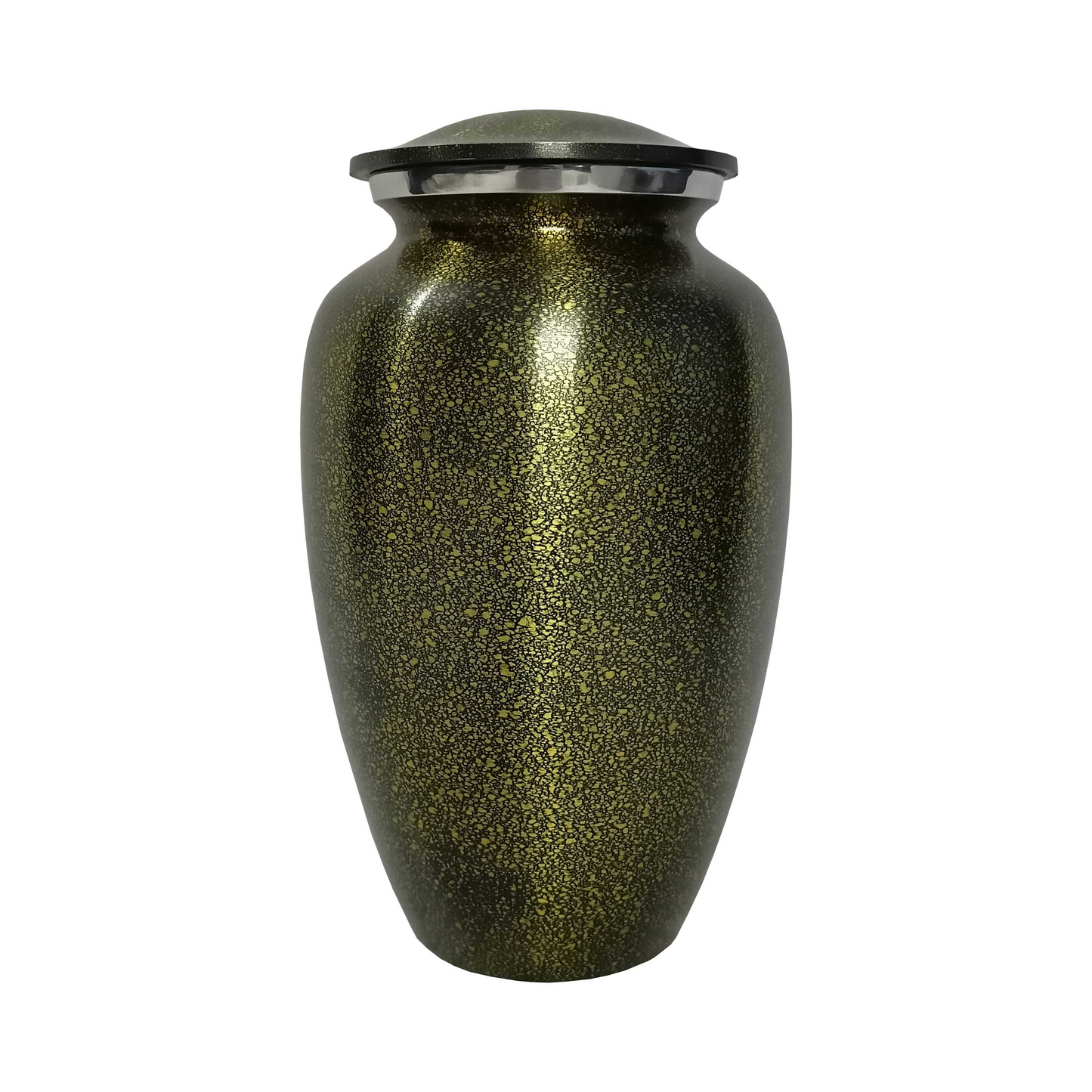 Lemon Foam Cremation Urn for Human Ashes