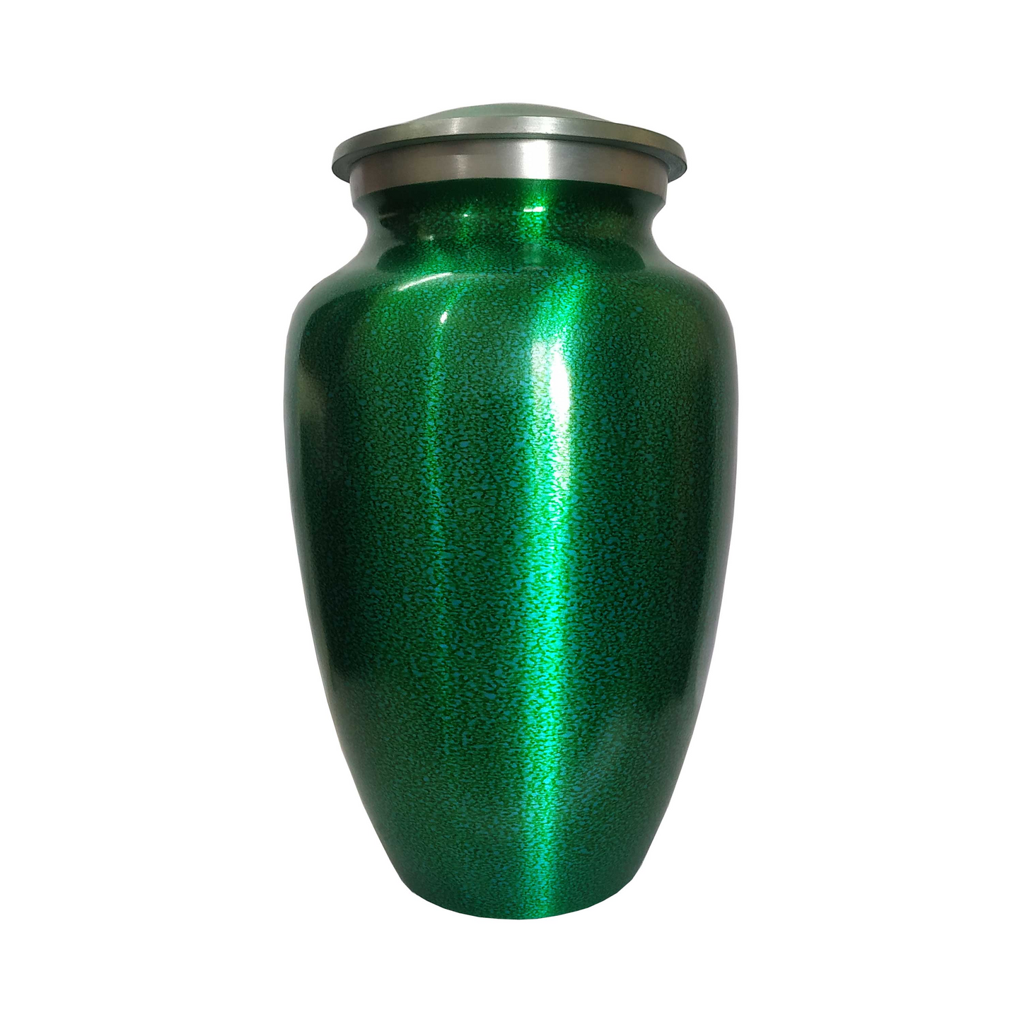 Emerald Green Cremation Urn for Human Ashes - Adult size