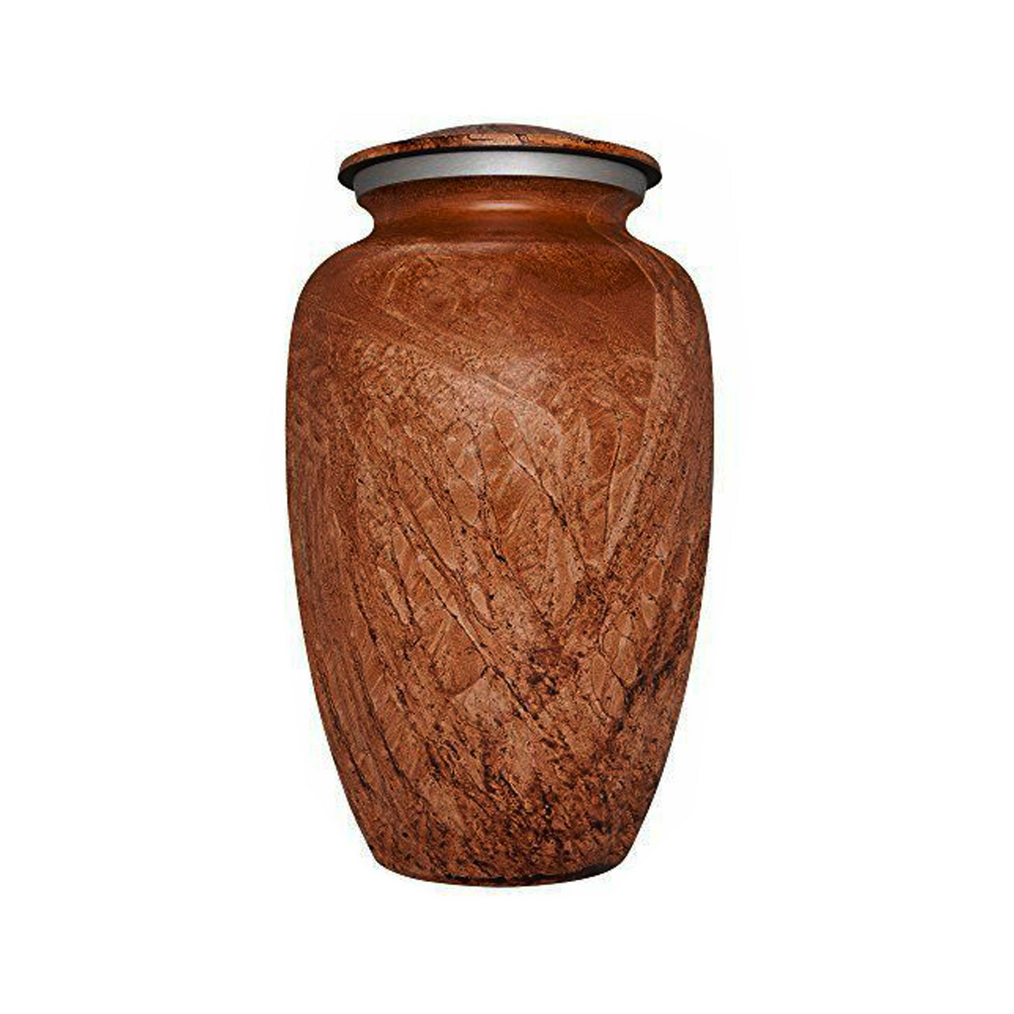 Sandstone Tone Classic Cremation Urn for Human Ashes