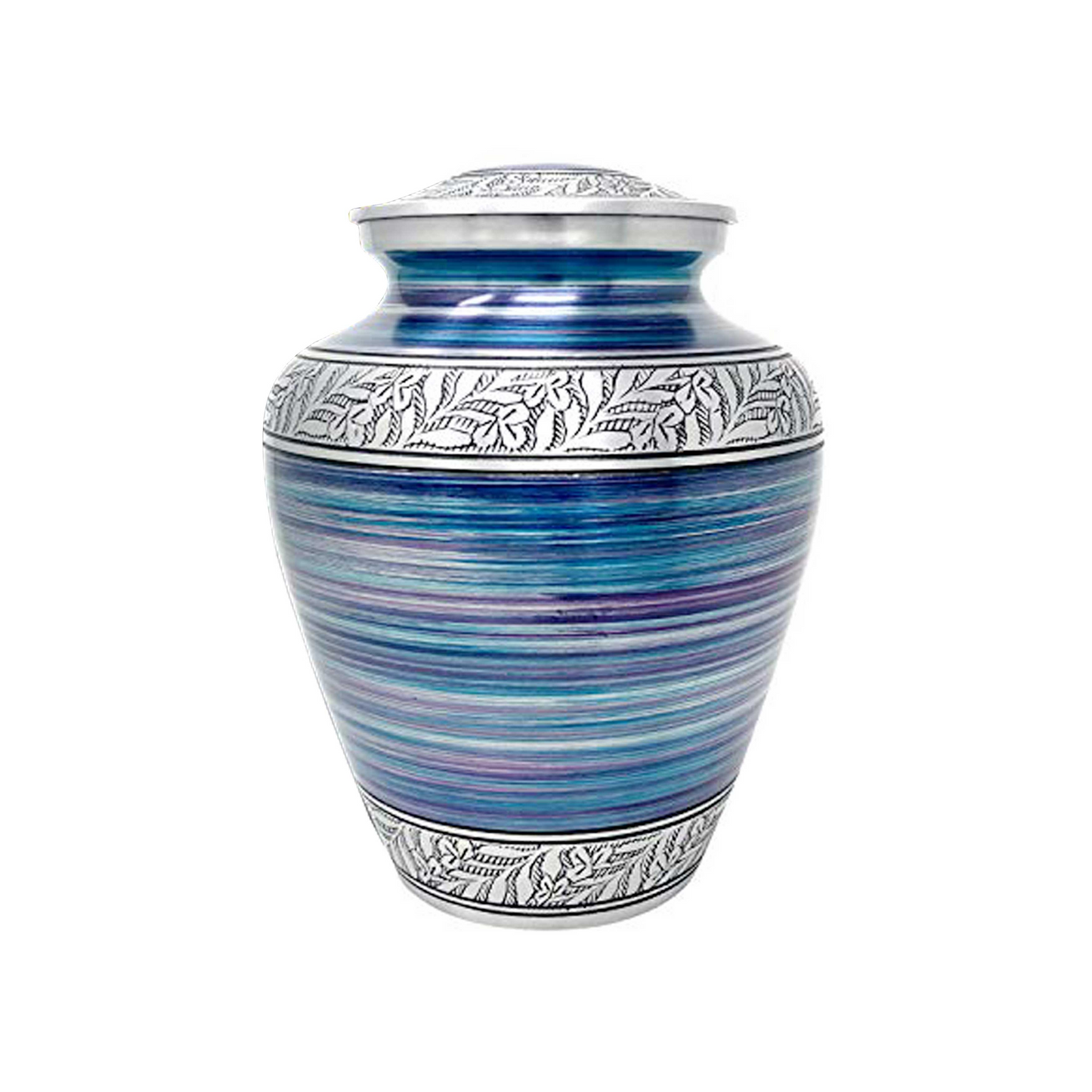 Well Polished Lapis Lazuli Cremation Urn for Human Ashes