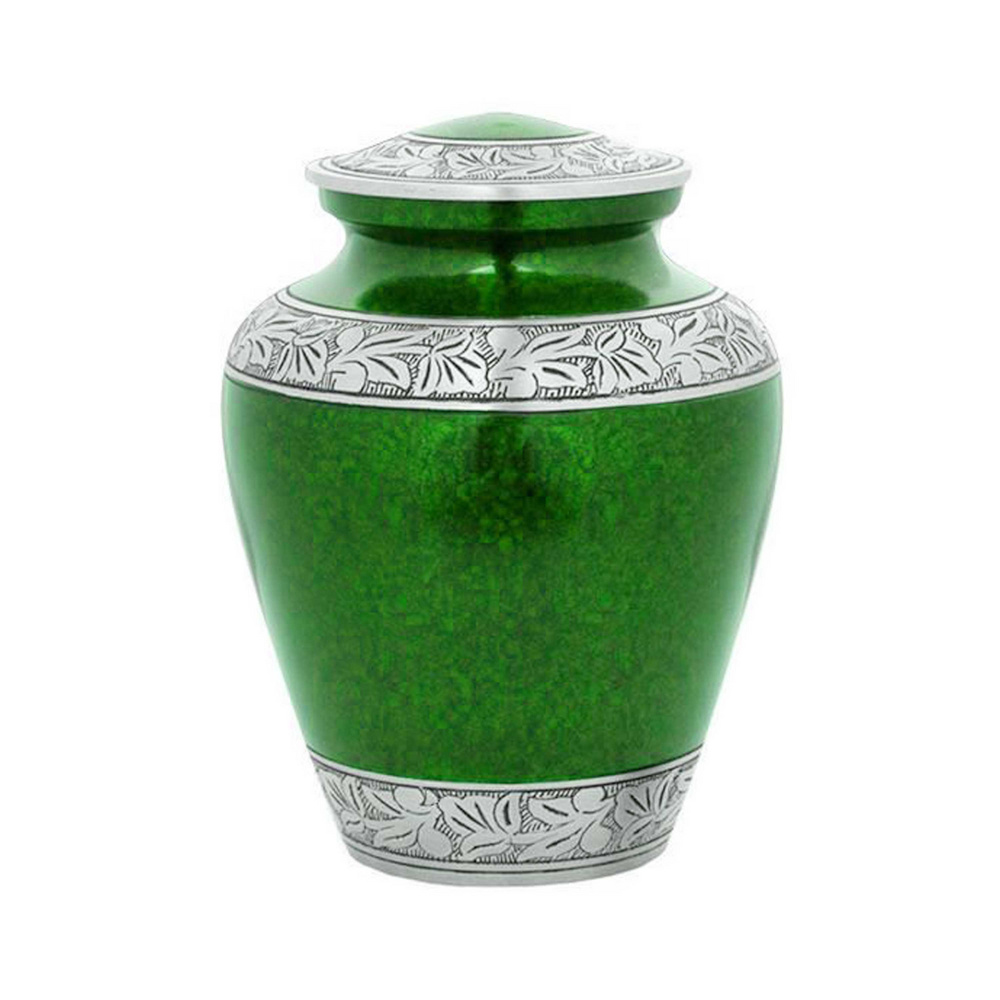 Luxury Koru Greenstone Cremation Urn for Human Ashes