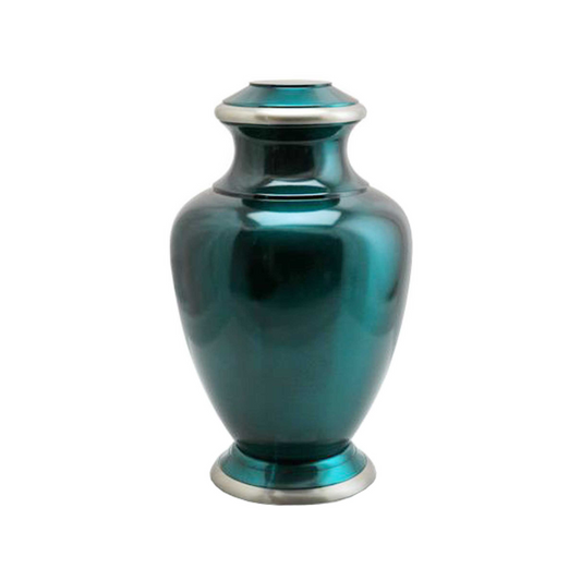 Arcadia Unreal Greenjade Cremation Urn for Human Ashes