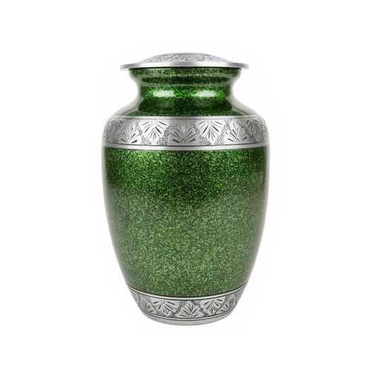 Ely Greenstone Cremation Urn for Human Ashes