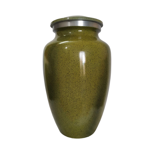 Ginger Paste Foam Cremation Urn for Human Ashes