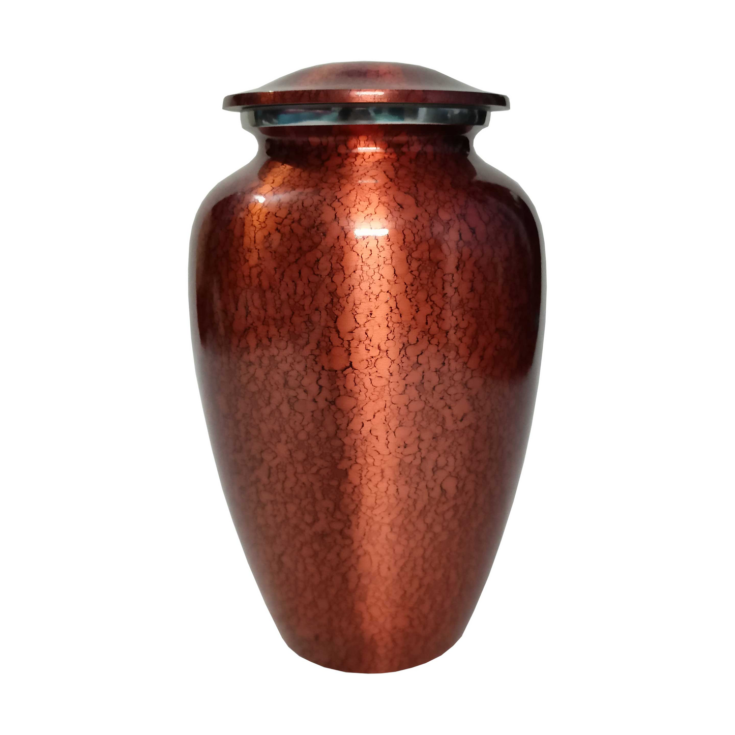 Bronze Cremation Urn with Texture Design for Human Ashes