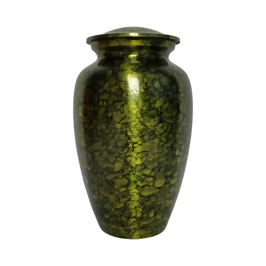 Unnatural Rain Forest Cremation Urn for Human Ashes