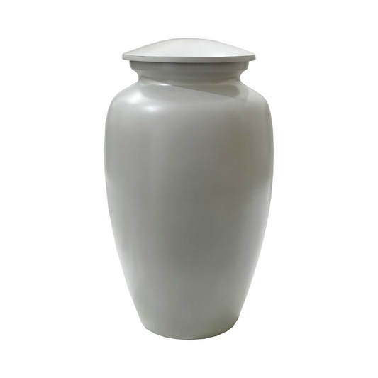 Snowfall Classic Cremation Urn for Human Ashes
