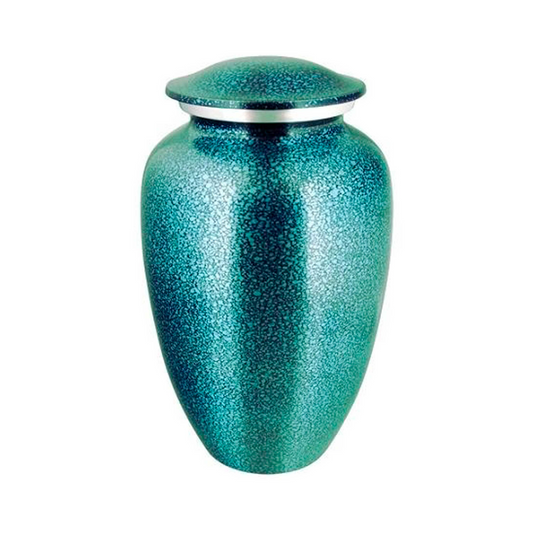 Aqua Foam Human Cremation Urn for Human Ashes