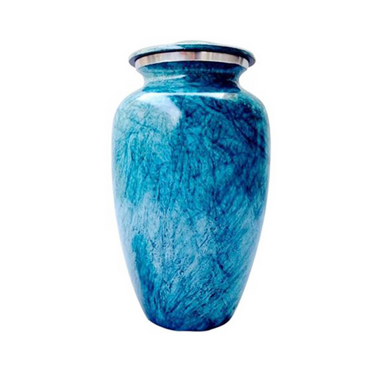 Tile Series Marblestone Classic  Cremation Urn for Human Ashes