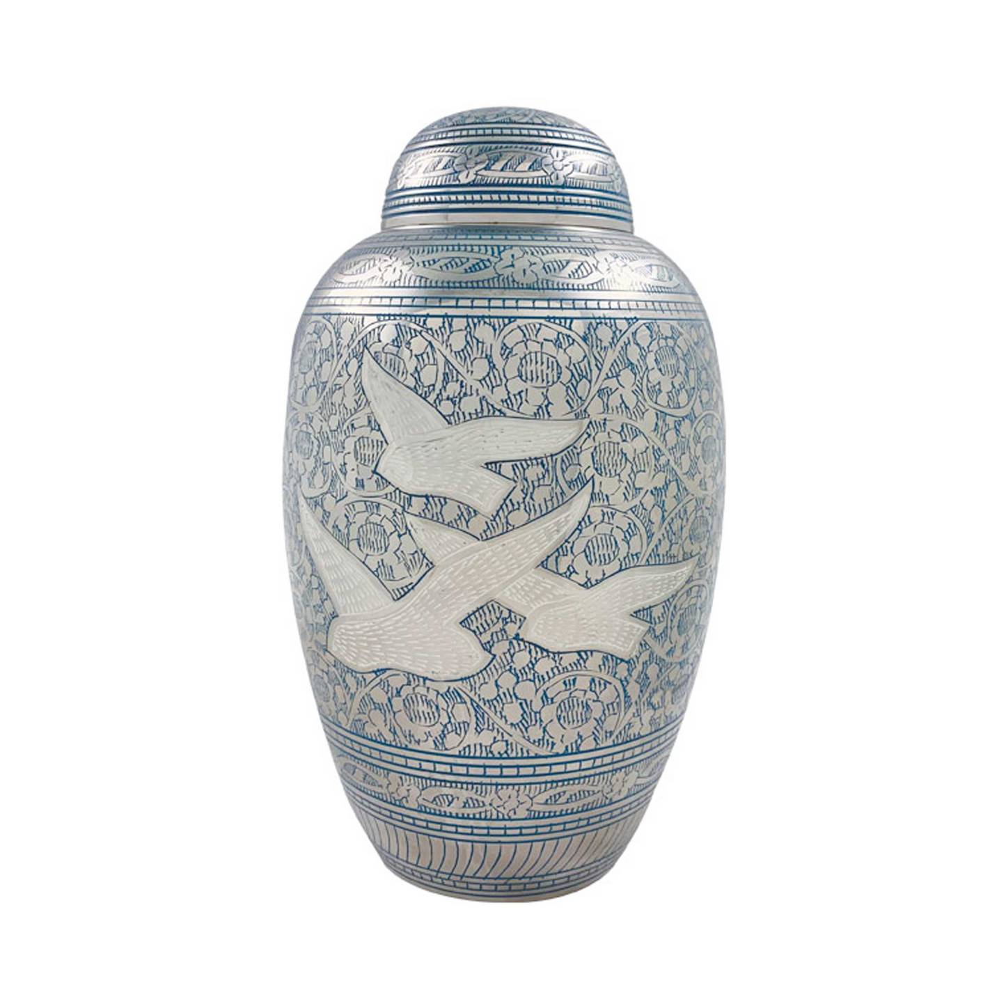Dometop Unreal Soaring Birds Cremation Urn for Human Ashes