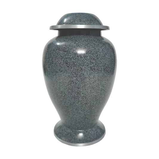 Dove Granite Foamed Cremation Urn for Human Ashes