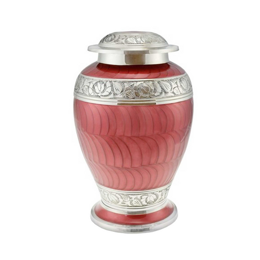 Dove Carnelian Shades Cremation Urn for Human Ashes