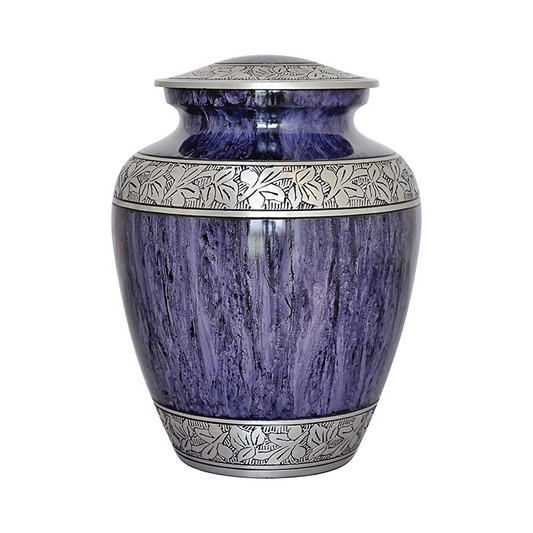 Natural Translucent Stone Cremation Urn for Human Ashes
